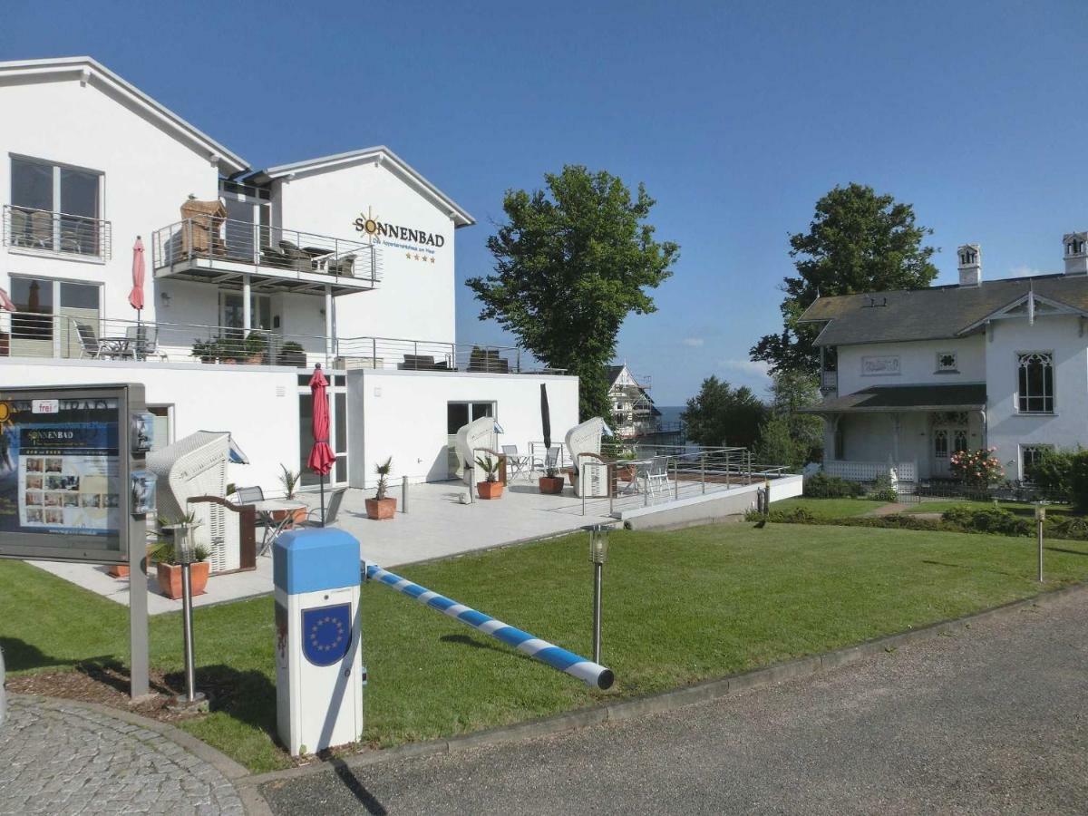 Appartement Nr_ 05 Im Sonnenbad Sassnitz Exterior photo